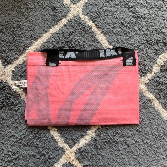 IKEA Bags Ikea Frakta Pink Limited Edition Bag Poshmark